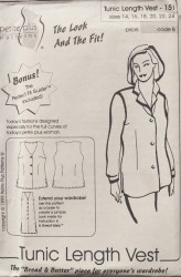 151 tunic length vest